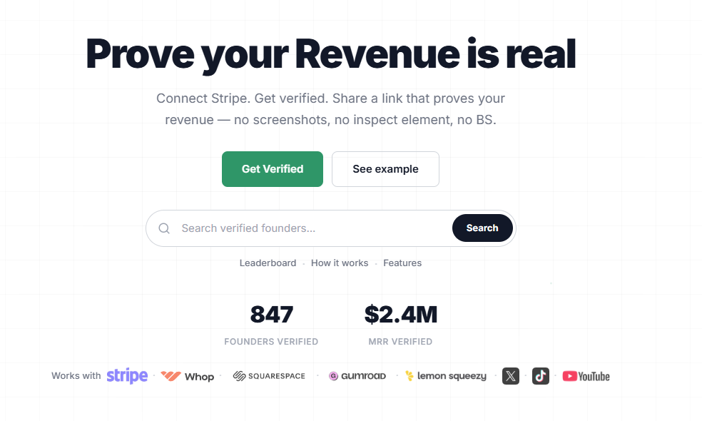 Founder working at laptop